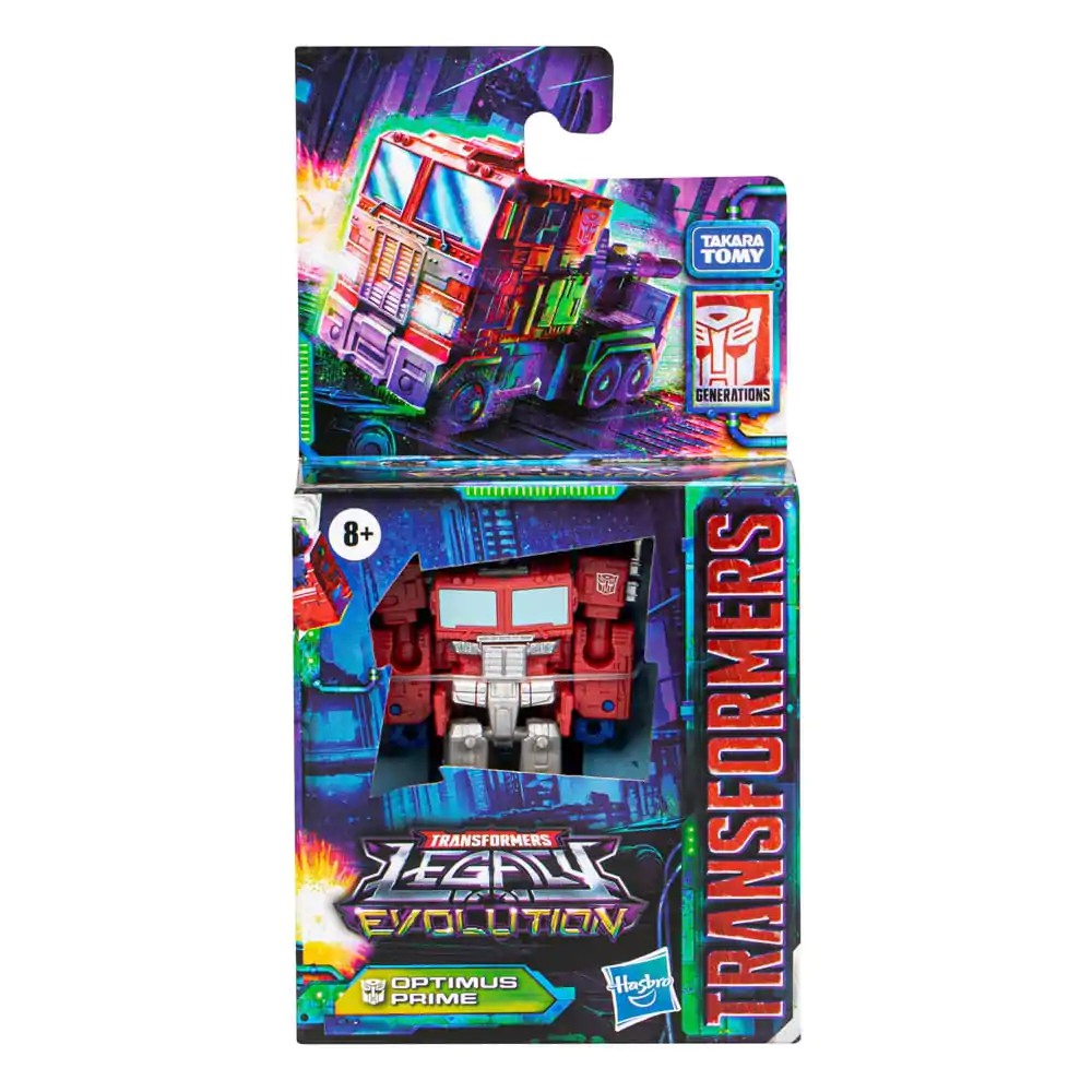 Transformers Generations Legacy Evolution Core Class Akčná figúrka Optimus Prime 9 cm produktová fotografia