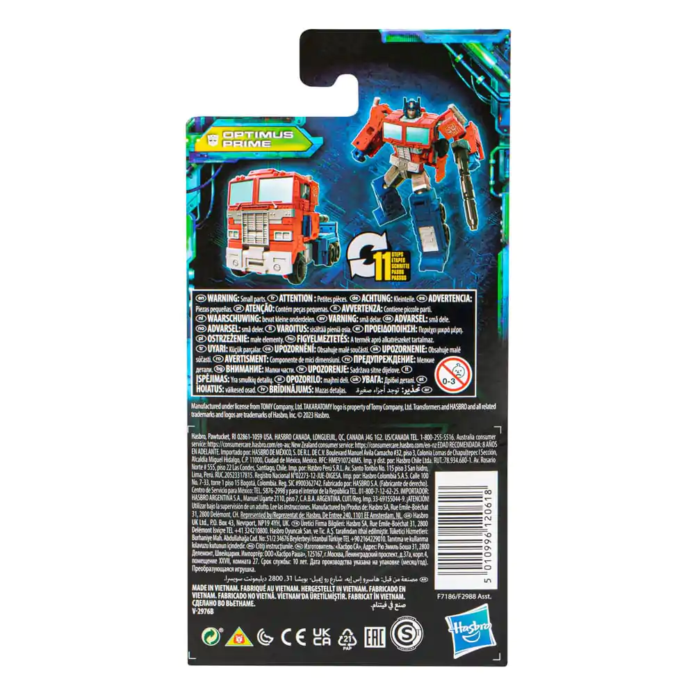 Transformers Generations Legacy Evolution Core Class Akčná figúrka Optimus Prime 9 cm produktová fotografia
