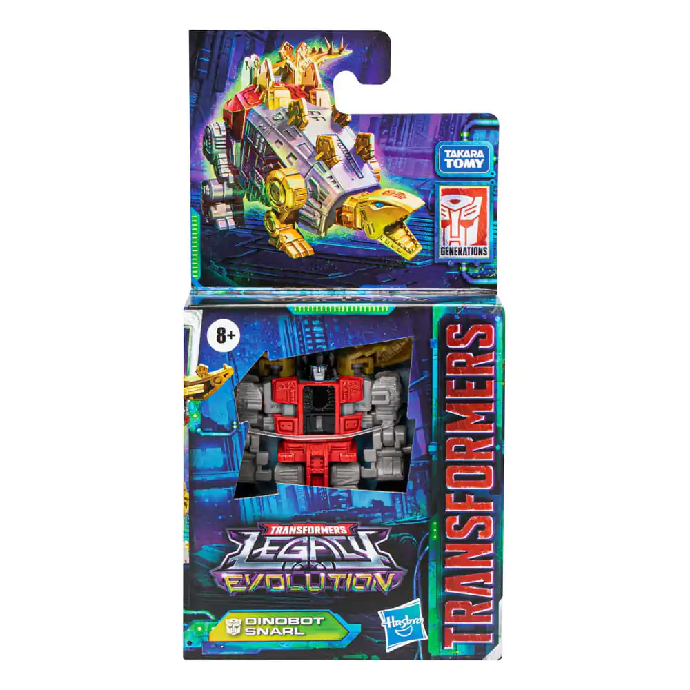 Transformers Generations Legacy Evolution Core Class Akčná Figúrka Dinobot Snarl 9 cm produktová fotografia