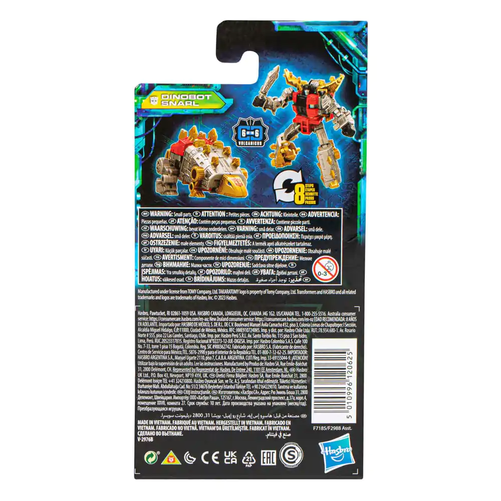 Transformers Generations Legacy Evolution Core Class Akčná Figúrka Dinobot Snarl 9 cm produktová fotografia