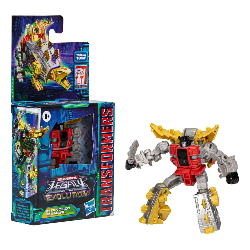Transformers Generations Legacy Evolution Core Class Akčná Figúrka Dinobot Snarl 9 cm produktová fotografia