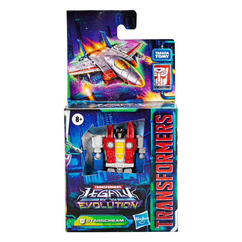 Transformers Generations Legacy Evolution Core Class Akčná figúrka Starscream 9 cm produktová fotografia