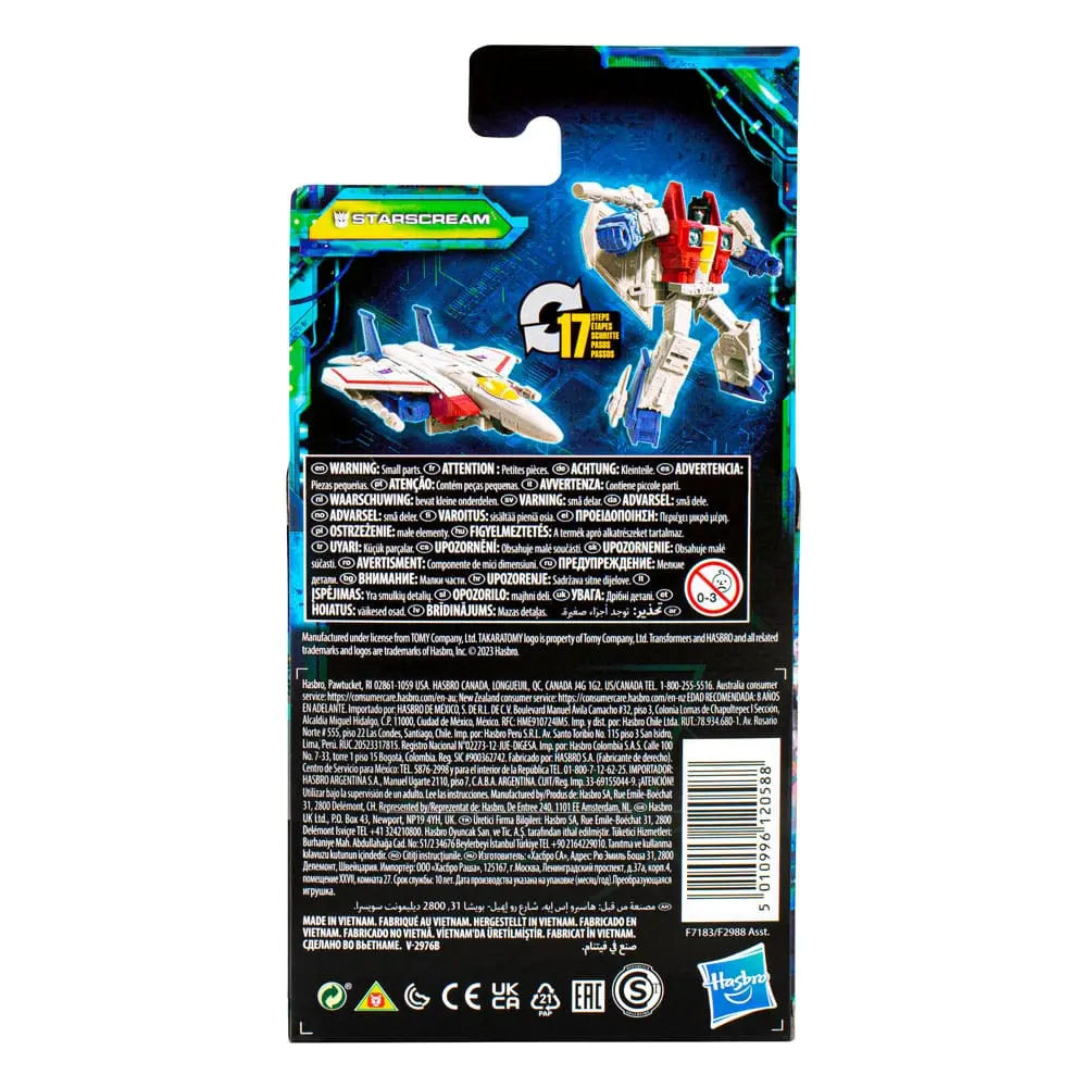 Transformers Generations Legacy Evolution Core Class Akčná figúrka Starscream 9 cm produktová fotografia