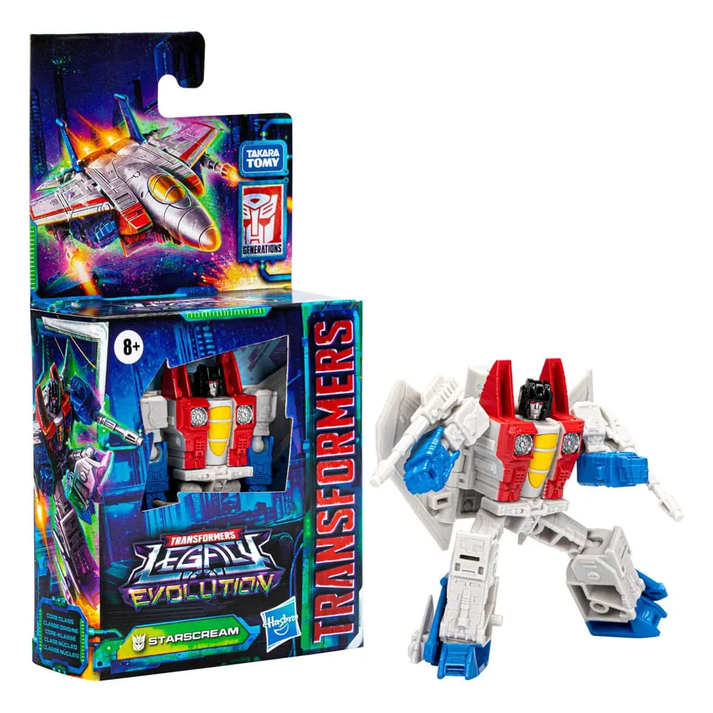 Transformers Generations Legacy Evolution Core Class Akčná figúrka Starscream 9 cm produktová fotografia