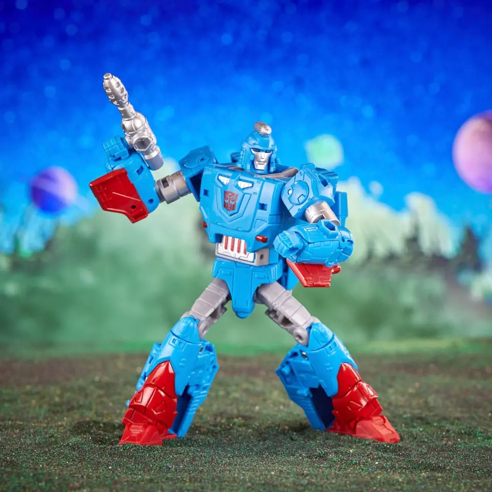 Transformers Generations Legacy Evolution Deluxe Class akčná figúrka Autobot Devcon 14 cm produktová fotografia