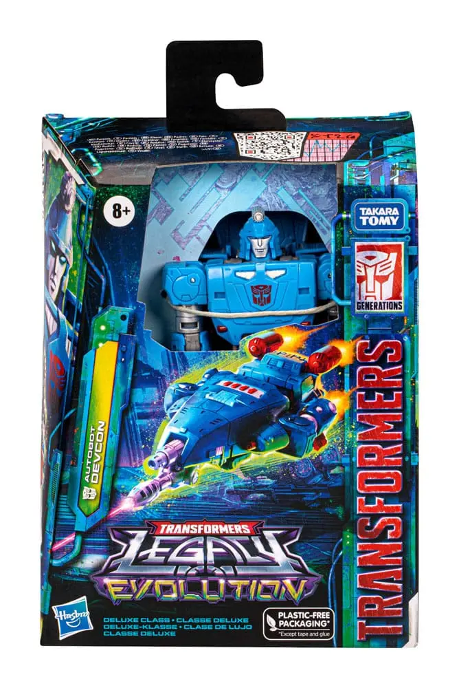 Transformers Generations Legacy Evolution Deluxe Class akčná figúrka Autobot Devcon 14 cm produktová fotografia