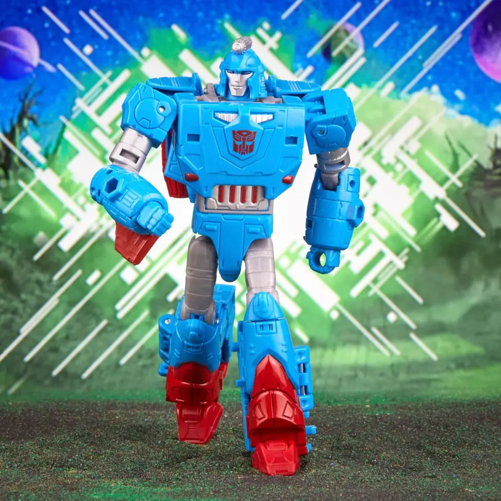 Transformers Generations Legacy Evolution Deluxe Class akčná figúrka Autobot Devcon 14 cm produktová fotografia