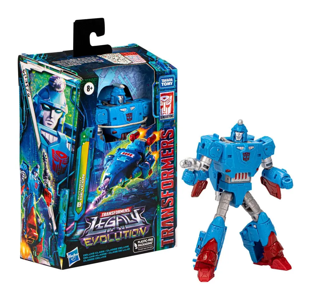 Transformers Generations Legacy Evolution Deluxe Class akčná figúrka Autobot Devcon 14 cm produktová fotografia