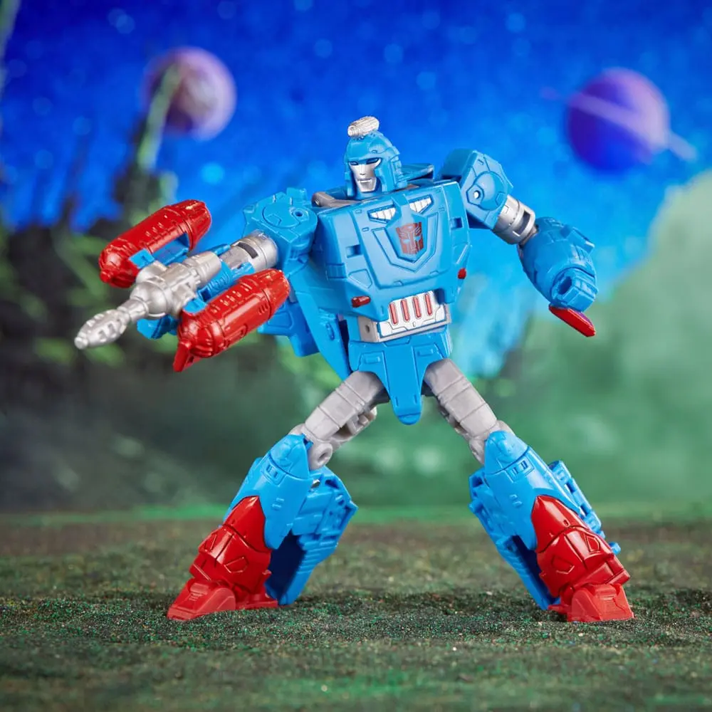 Transformers Generations Legacy Evolution Deluxe Class akčná figúrka Autobot Devcon 14 cm produktová fotografia