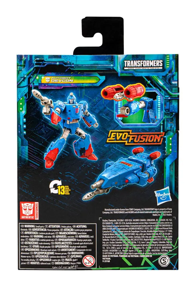 Transformers Generations Legacy Evolution Deluxe Class akčná figúrka Autobot Devcon 14 cm produktová fotografia