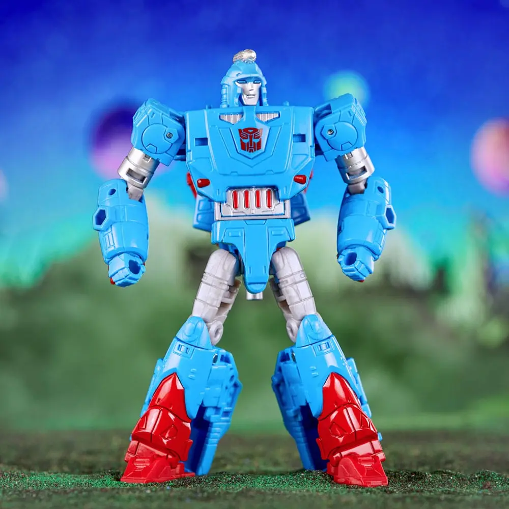 Transformers Generations Legacy Evolution Deluxe Class akčná figúrka Autobot Devcon 14 cm produktová fotografia