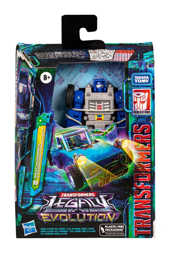 Transformers Generations Legacy Evolution Deluxe Class akčná figúrka Beachcomber & Paradise Parakeet 14 cm produktová fotografia
