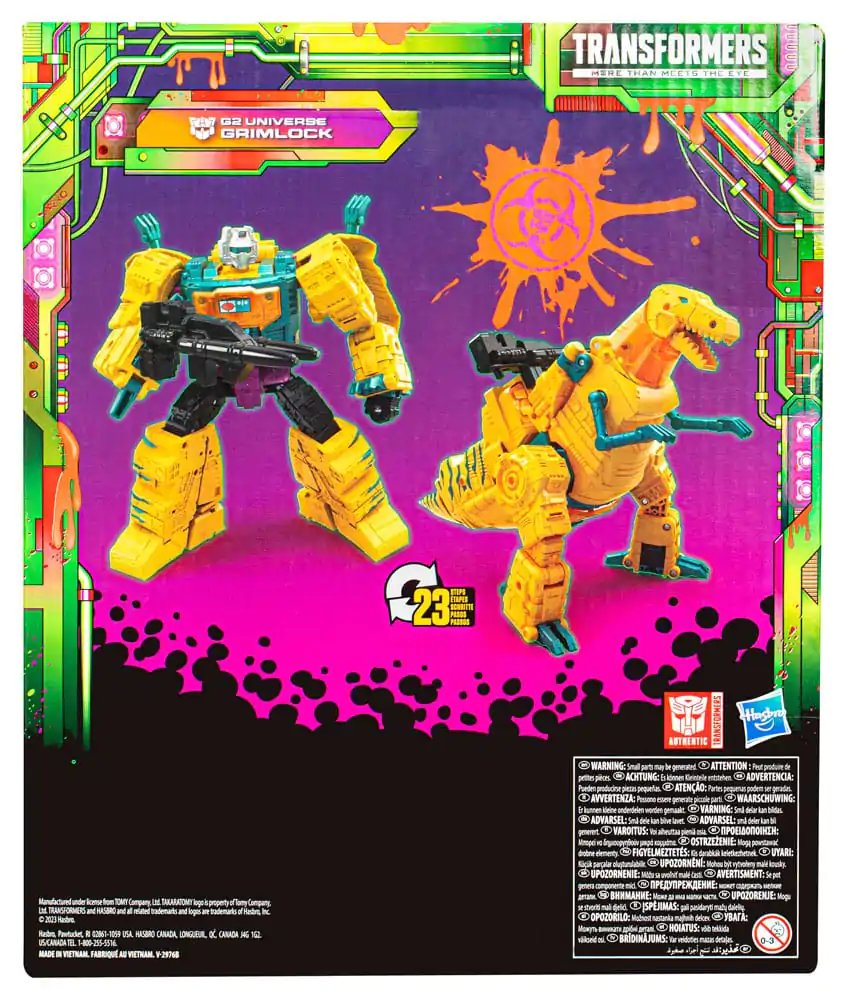 Transformers Generations Legacy Evolution Leader Class Akčná Figúrka G2 Universe Grimlock 22 cm produktová fotografia
