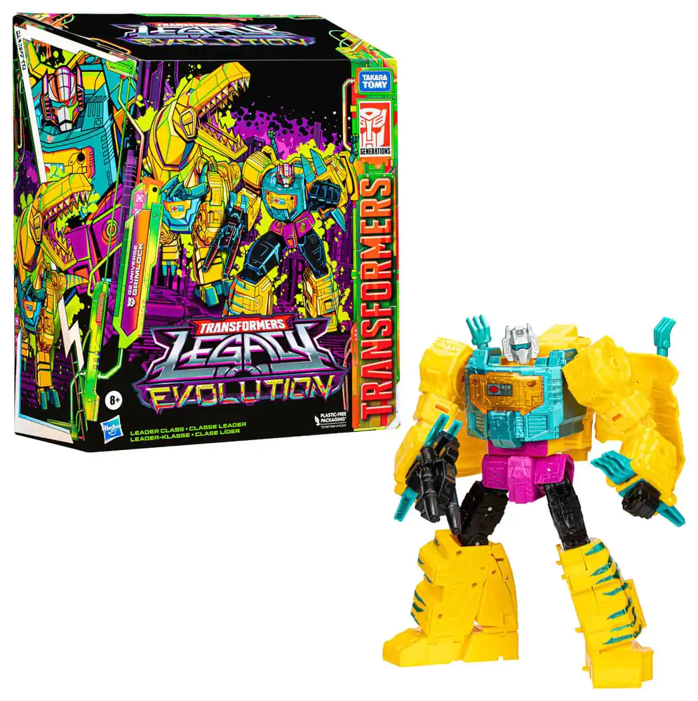 Transformers Generations Legacy Evolution Leader Class Akčná Figúrka G2 Universe Grimlock 22 cm produktová fotografia