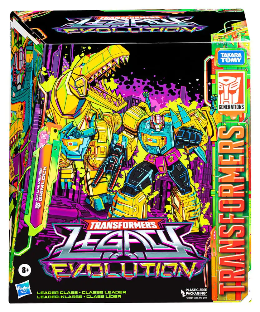 Transformers Generations Legacy Evolution Leader Class Akčná Figúrka G2 Universe Grimlock 22 cm produktová fotografia