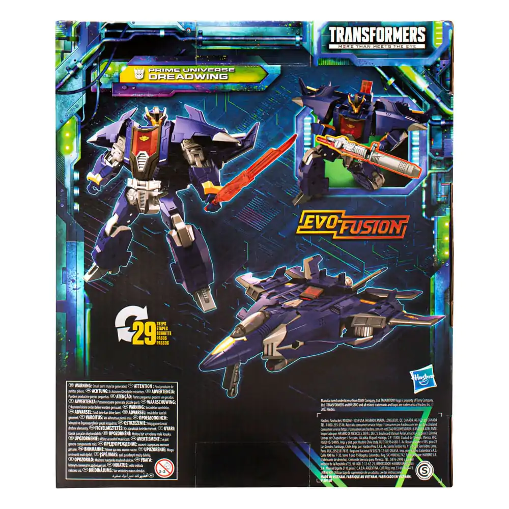 Transformers Generations Legacy Evolution Leader Class Akčná Figúrka Prime Universe Dreadwing 18 cm produktová fotografia