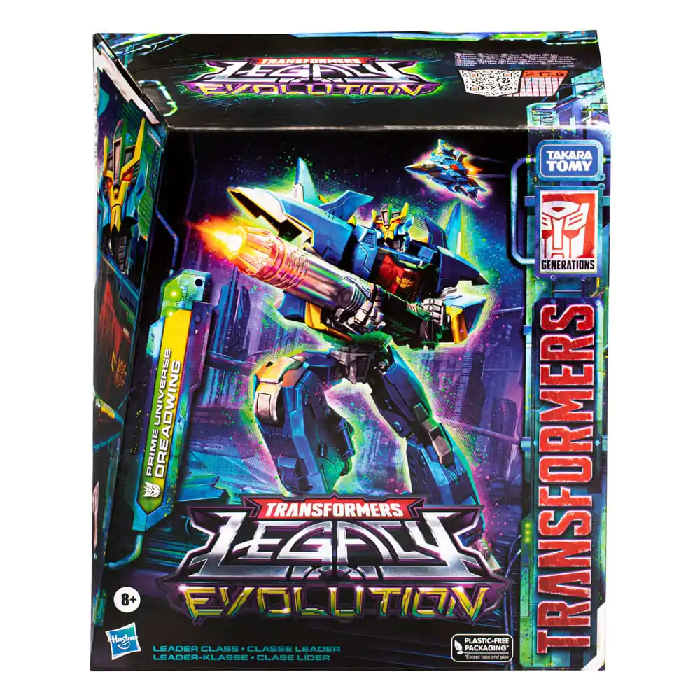 Transformers Generations Legacy Evolution Leader Class Akčná Figúrka Prime Universe Dreadwing 18 cm produktová fotografia