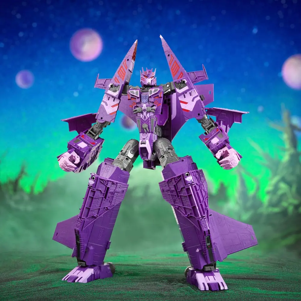 Transformers Generations Legacy Evolution Titan Class akčná figúrka Decepticon Nemesis 60 cm produktová fotografia