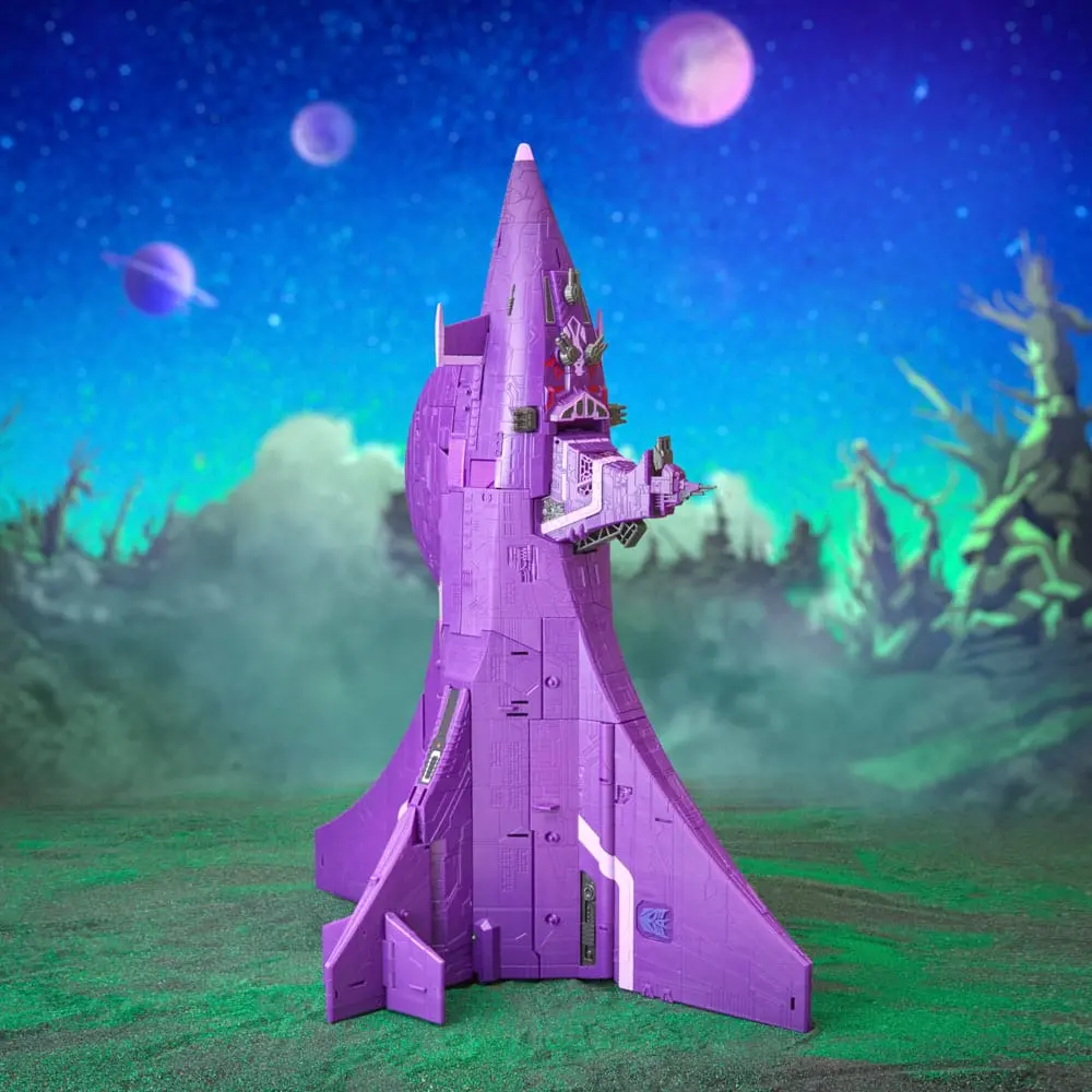 Transformers Generations Legacy Evolution Titan Class akčná figúrka Decepticon Nemesis 60 cm produktová fotografia