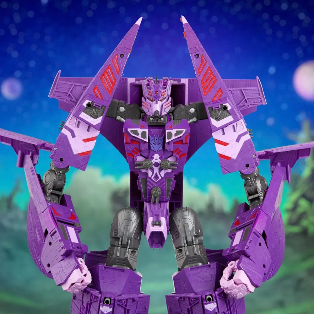 Transformers Generations Legacy Evolution Titan Class akčná figúrka Decepticon Nemesis 60 cm produktová fotografia