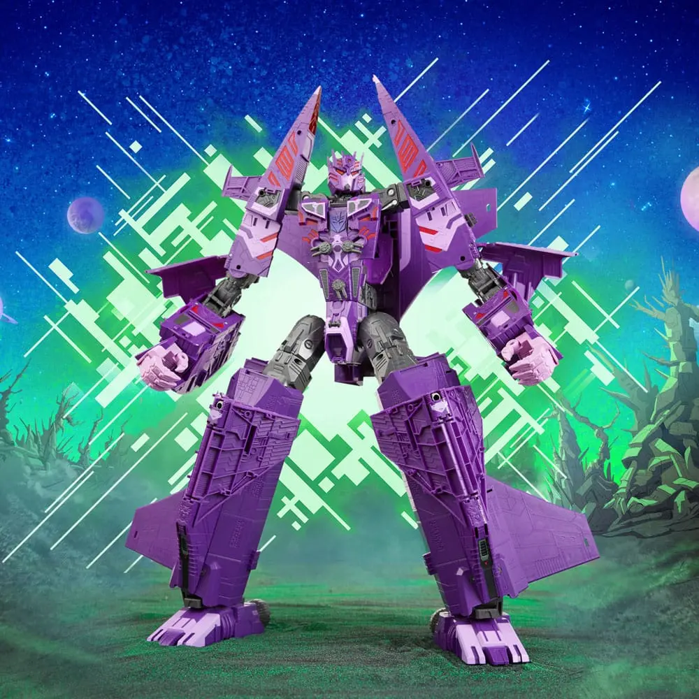 Transformers Generations Legacy Evolution Titan Class akčná figúrka Decepticon Nemesis 60 cm produktová fotografia