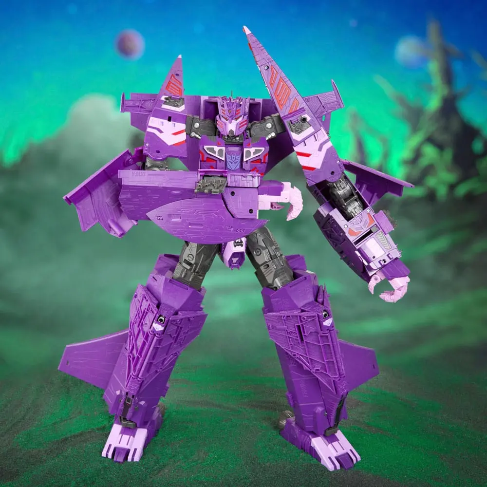 Transformers Generations Legacy Evolution Titan Class akčná figúrka Decepticon Nemesis 60 cm produktová fotografia