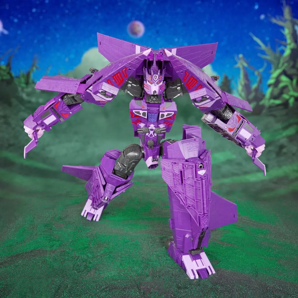 Transformers Generations Legacy Evolution Titan Class akčná figúrka Decepticon Nemesis 60 cm produktová fotografia