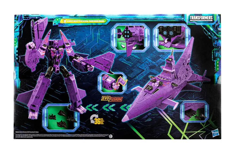 Transformers Generations Legacy Evolution Titan Class akčná figúrka Decepticon Nemesis 60 cm produktová fotografia