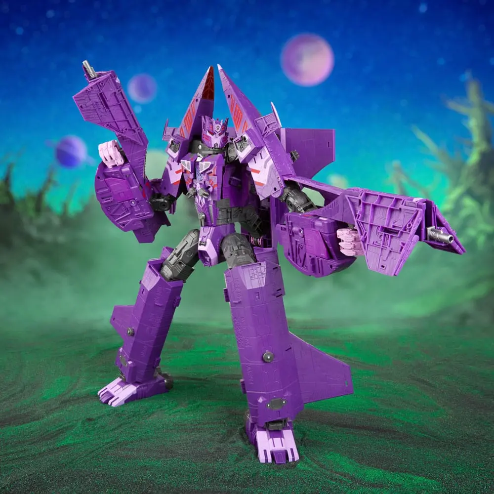 Transformers Generations Legacy Evolution Titan Class akčná figúrka Decepticon Nemesis 60 cm produktová fotografia