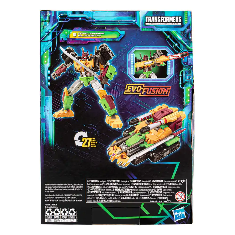 Transformers Generations Legacy Evolution Voyager Class Akčná figúrka Comic Universe Bludgeon 18 cm produktová fotografia