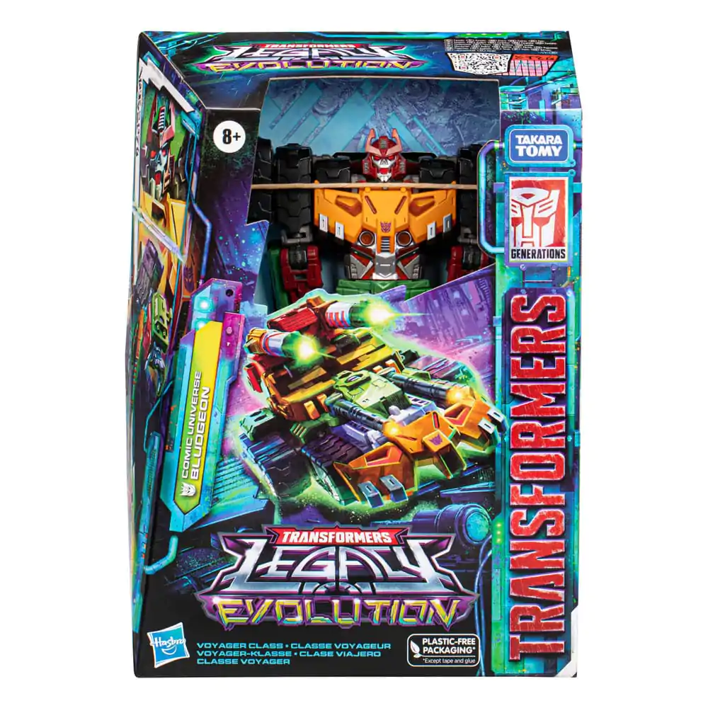 Transformers Generations Legacy Evolution Voyager Class Akčná figúrka Comic Universe Bludgeon 18 cm produktová fotografia