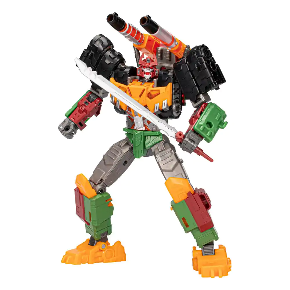 Transformers Generations Legacy Evolution Voyager Class Akčná figúrka Comic Universe Bludgeon 18 cm produktová fotografia