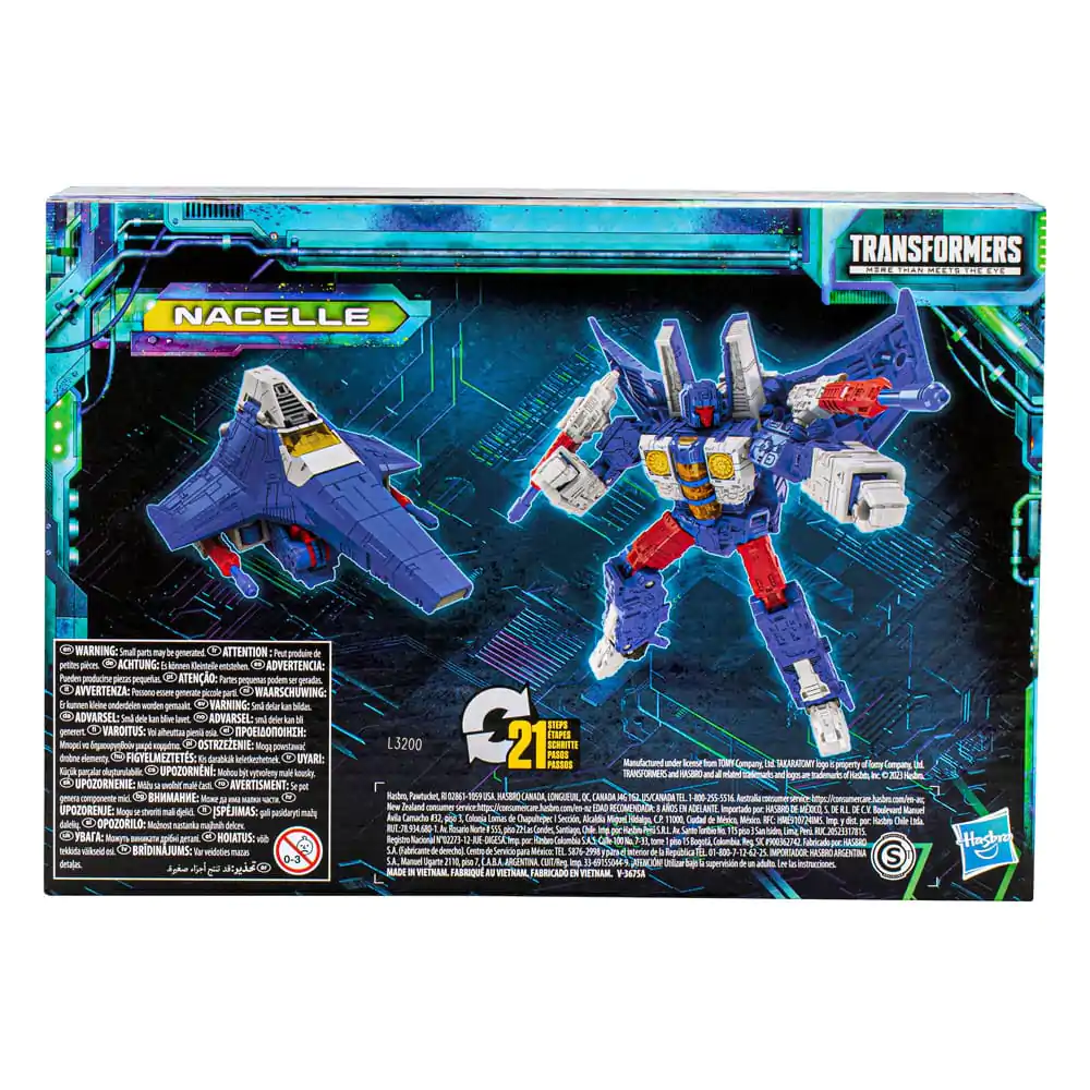 Transformers Generations Legacy Evolution Voyager Class Akčná figúrka Nacelle 18 cm produktová fotografia