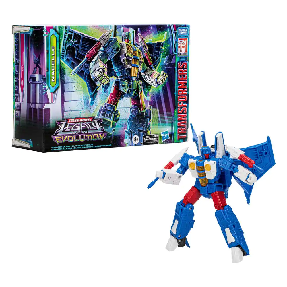 Transformers Generations Legacy Evolution Voyager Class Akčná figúrka Nacelle 18 cm produktová fotografia