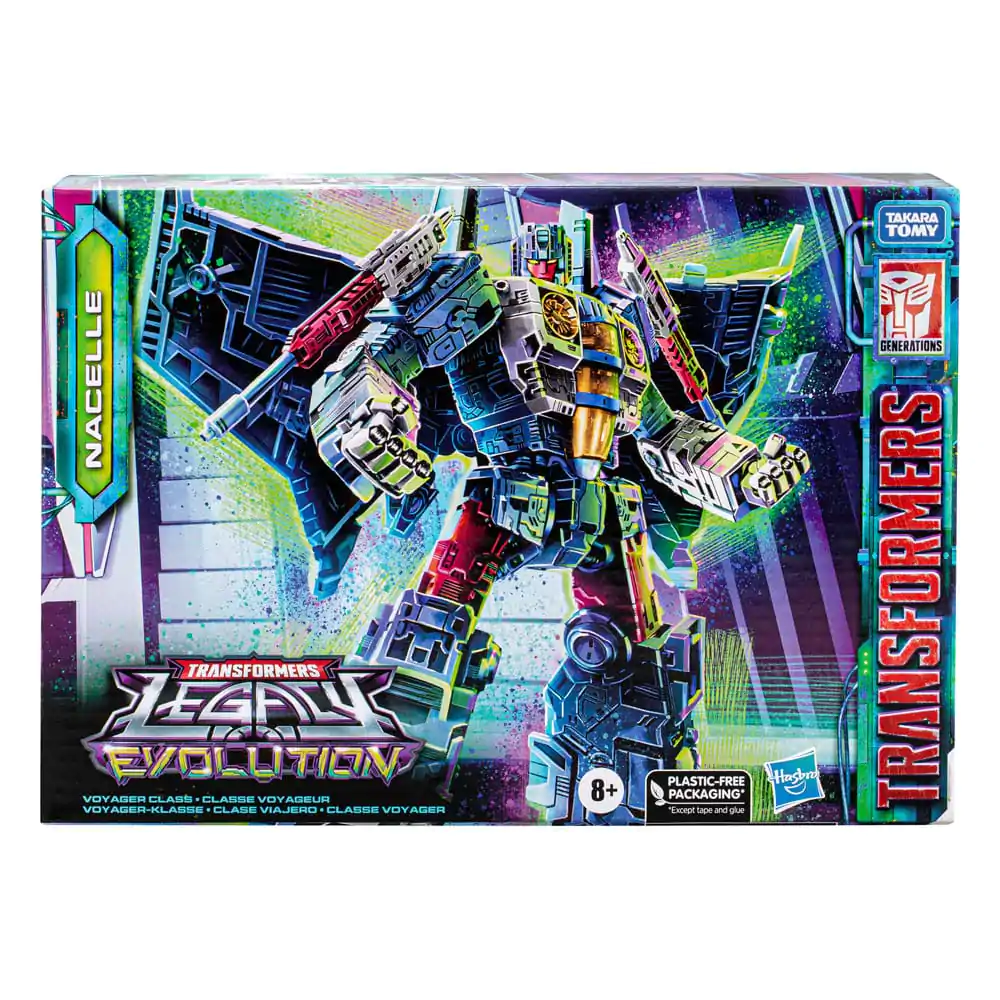 Transformers Generations Legacy Evolution Voyager Class Akčná figúrka Nacelle 18 cm produktová fotografia
