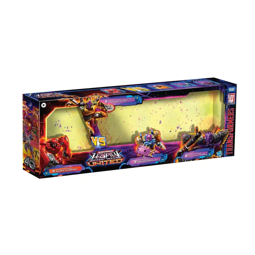 Transformers Generations Legacy United Akčná Figúrka Multipack VS 14-18 cm produktová fotografia