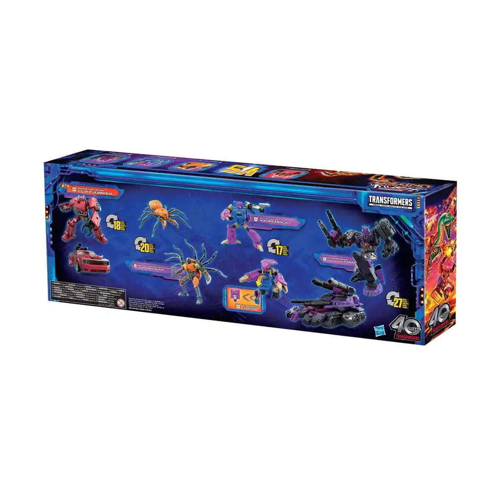 Transformers Generations Legacy United Akčná Figúrka Multipack VS 14-18 cm produktová fotografia