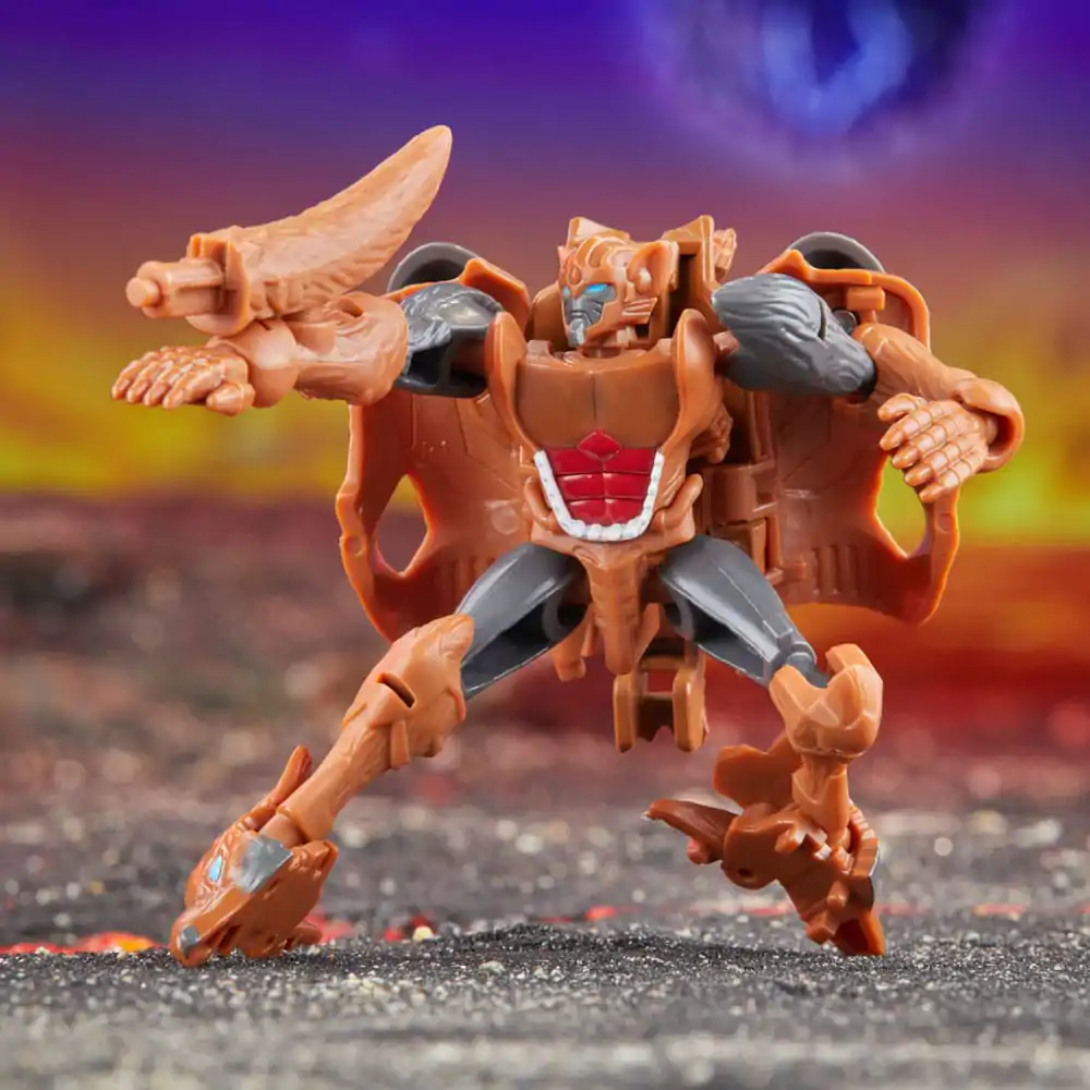 Transformers Generations Legacy United Core Class Akčná Figúrka Beast Wars II Universe Tasmania Kid 9 cm produktová fotografia