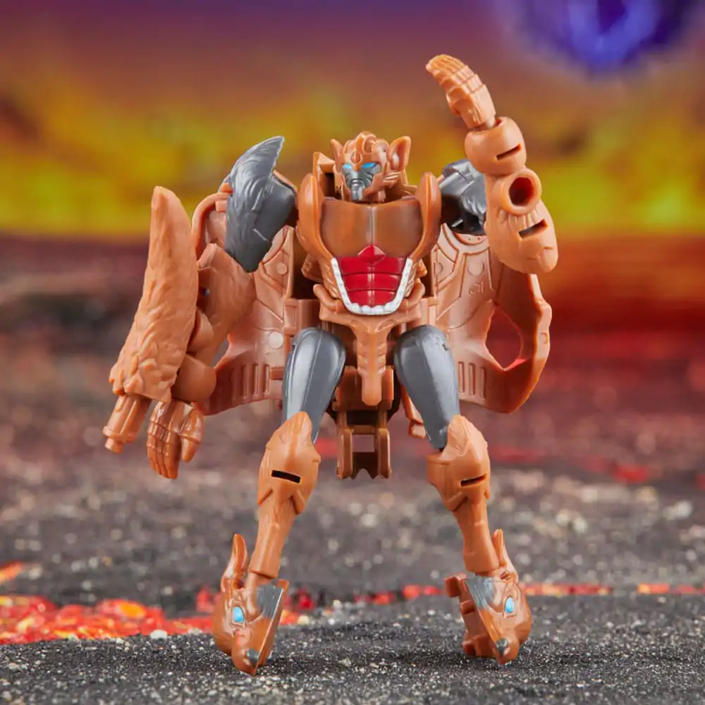 Transformers Generations Legacy United Core Class Akčná Figúrka Beast Wars II Universe Tasmania Kid 9 cm produktová fotografia