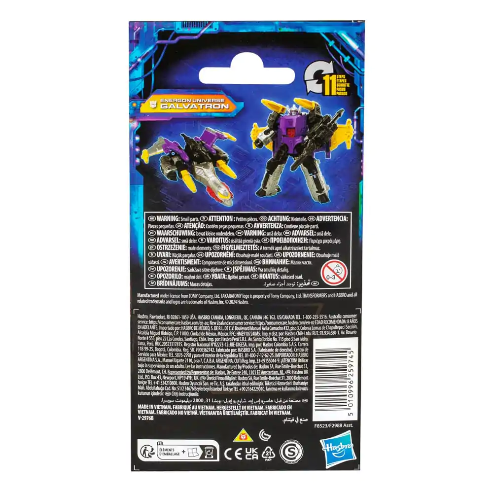 Transformers Generations Legacy United Core Class Akčná figúrka Energon Universe Galvatron 9 cm termékfotó