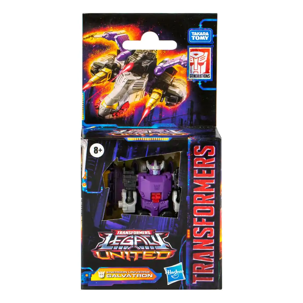 Transformers Generations Legacy United Core Class Akčná figúrka Energon Universe Galvatron 9 cm termékfotó