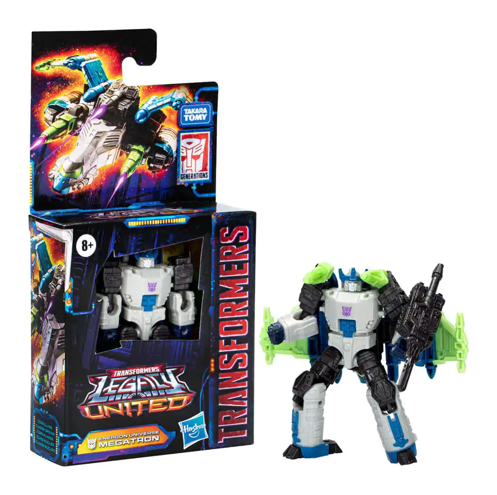 Transformers Generations Legacy United Core Class Akčná Figúrka Energon Universe Megatron 9 cm produktová fotografia