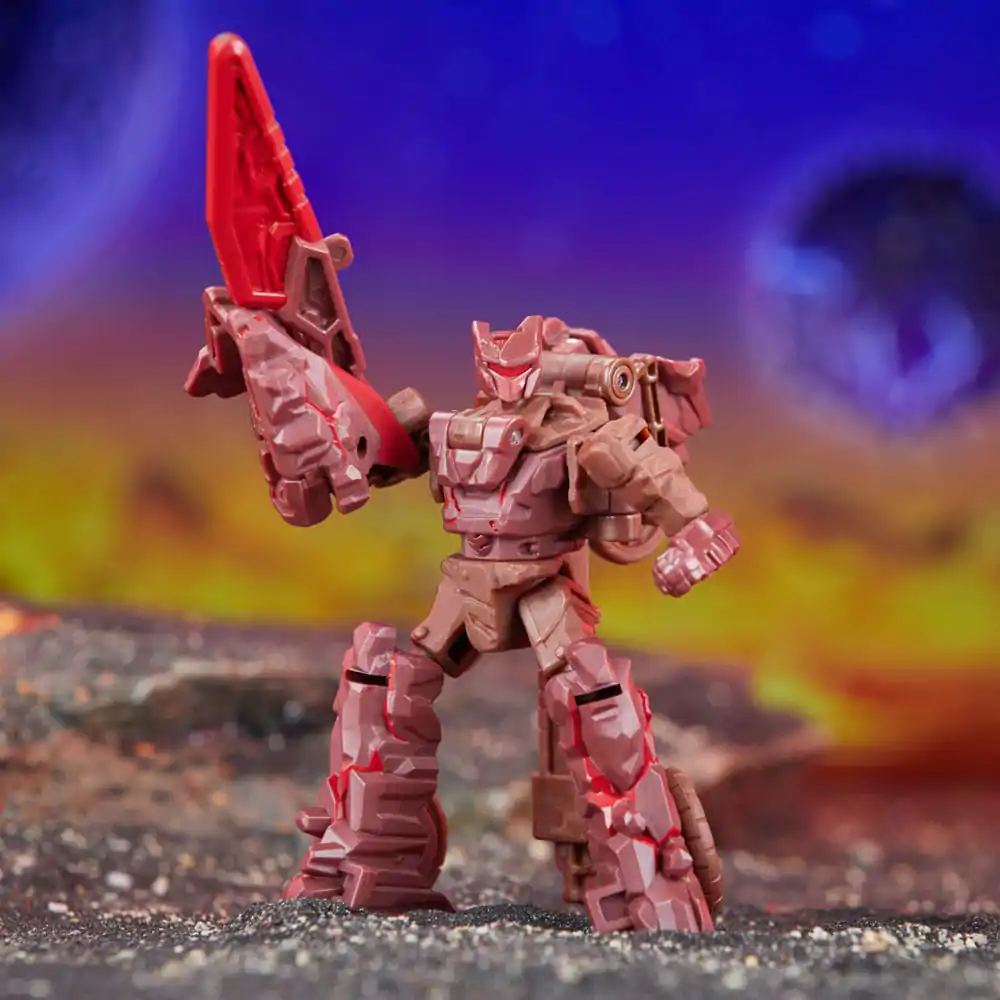 Transformers Generations Legacy United Core Class akčná figúrka Infernac Universe Bouldercrash 9 cm termékfotó