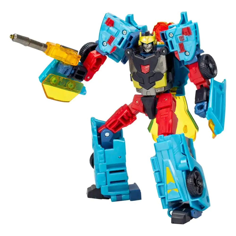 Transformers Generations Legacy United Deluxe Class akčná figúrka Cybertron Universe Hot Shot 14 cm produktová fotografia