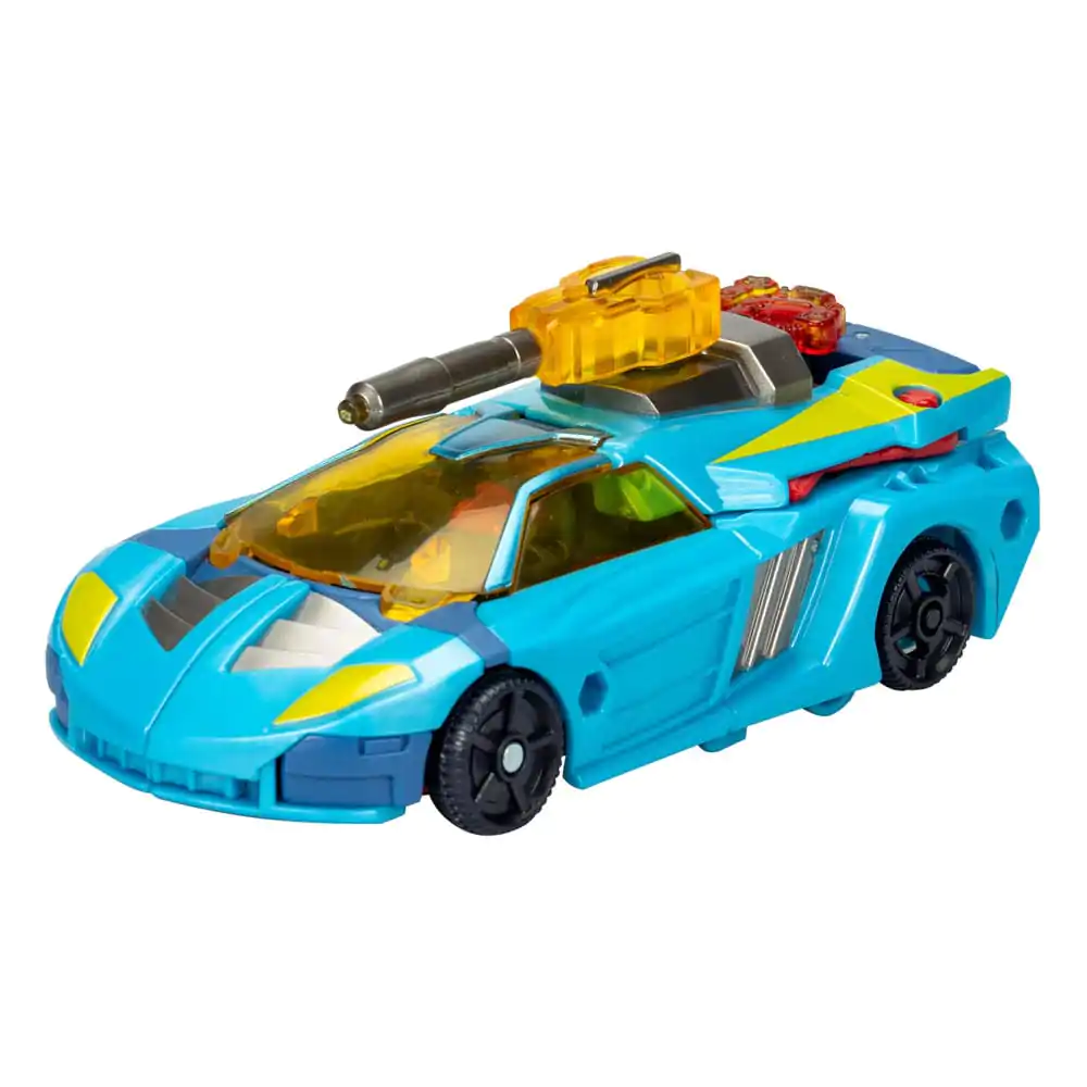 Transformers Generations Legacy United Deluxe Class akčná figúrka Cybertron Universe Hot Shot 14 cm produktová fotografia