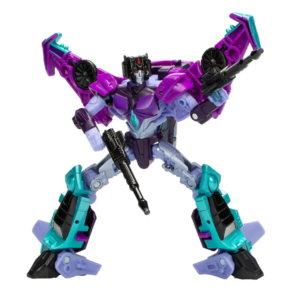 Transformers Generations Legacy United Deluxe Class Akčná figúrka Cyberverse Universe Slipstream 14 cm termékfotó