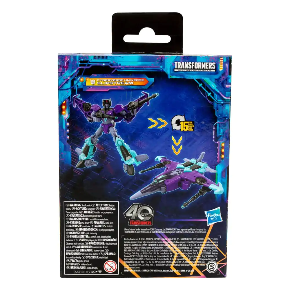 Transformers Generations Legacy United Deluxe Class Akčná figúrka Cyberverse Universe Slipstream 14 cm termékfotó