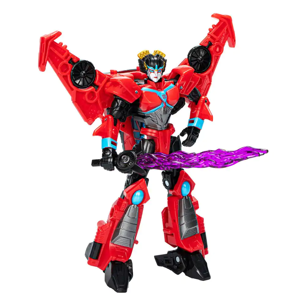 Transformers Generations Legacy United Deluxe Class Akčná figúrka Cyberverse Universe Windblade 14 cm produktová fotografia