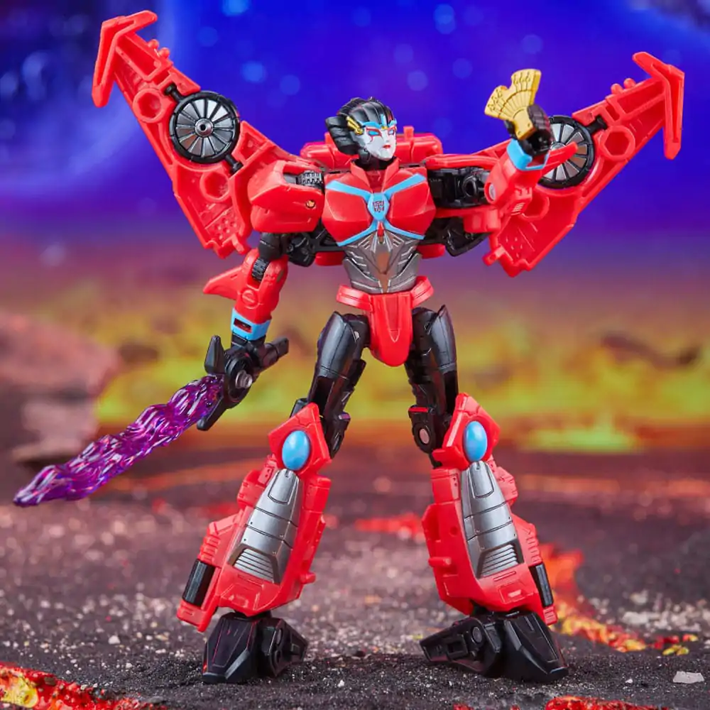 Transformers Generations Legacy United Deluxe Class Akčná figúrka Cyberverse Universe Windblade 14 cm produktová fotografia