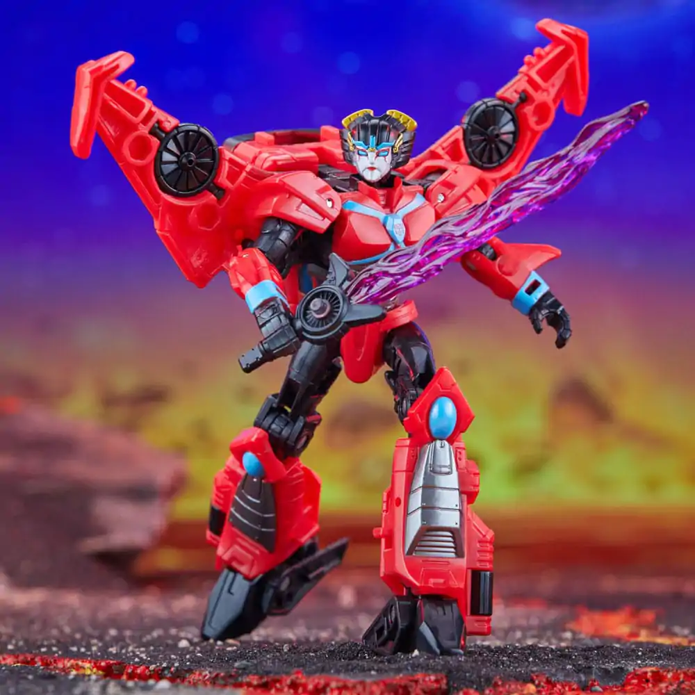 Transformers Generations Legacy United Deluxe Class Akčná figúrka Cyberverse Universe Windblade 14 cm produktová fotografia